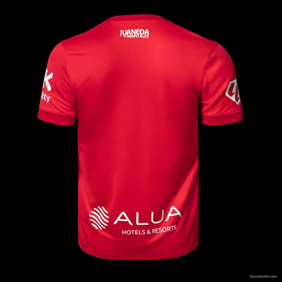25/26 RCD Mallorca First Team Illes Balears Jersey