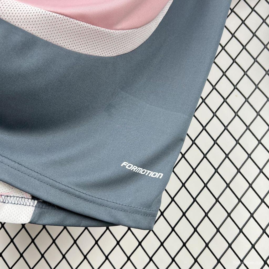 Retro 07/08 Benfica Away Pink Jersey