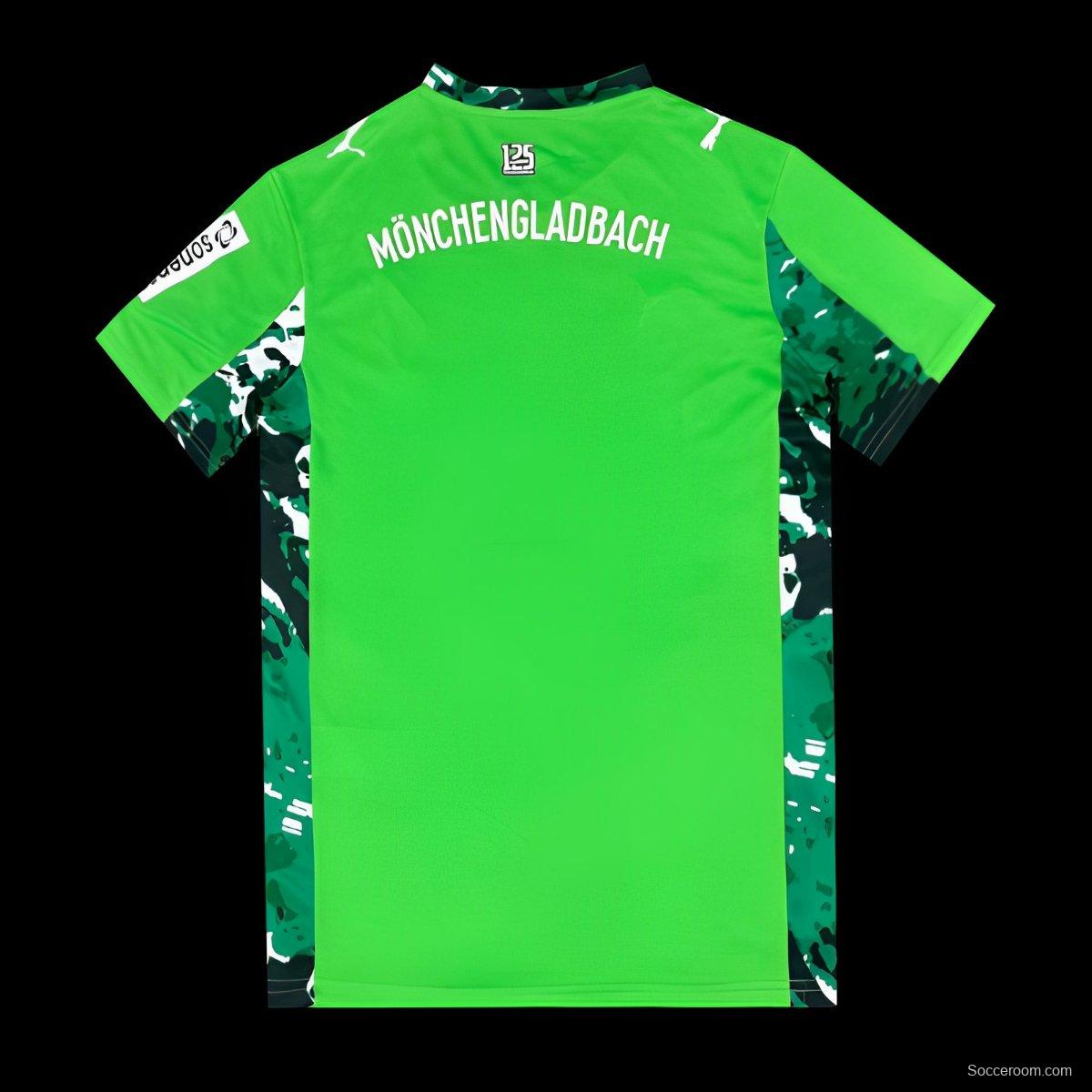 25/26 Borussia Mönchengladbach Away Green Jersey