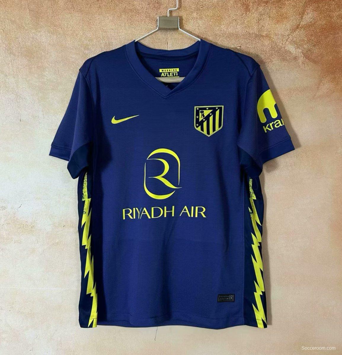 25/26 Atletico Madrid Away Jersey