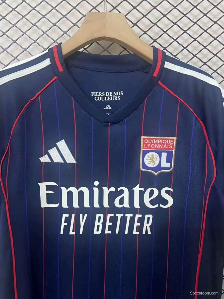 25/26 Olympique Lyonnais Away Jersey