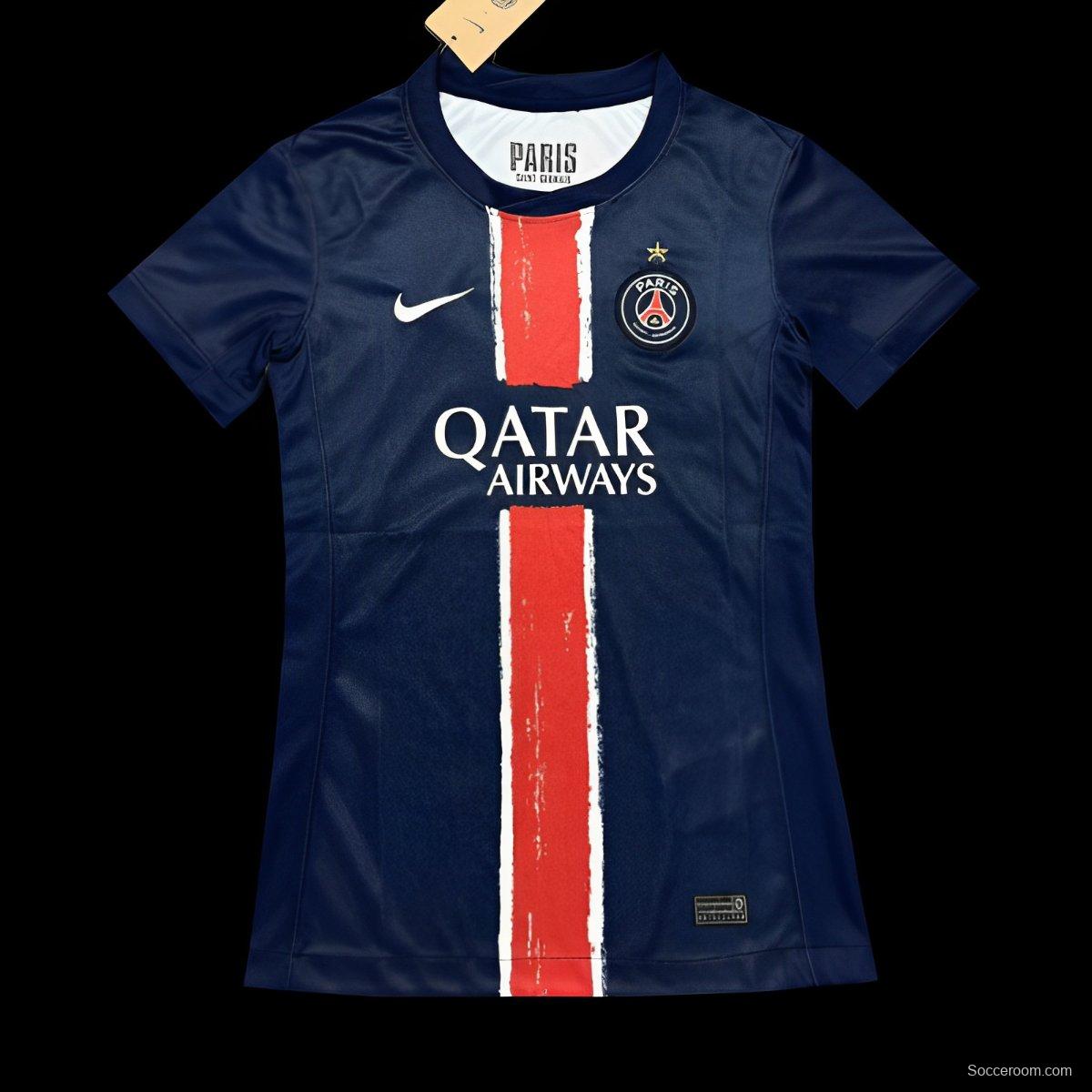 1 Star Women 24/25 PSG Home Jersey