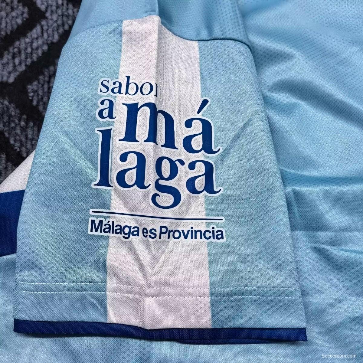 25/25 Malaga Home Jersey