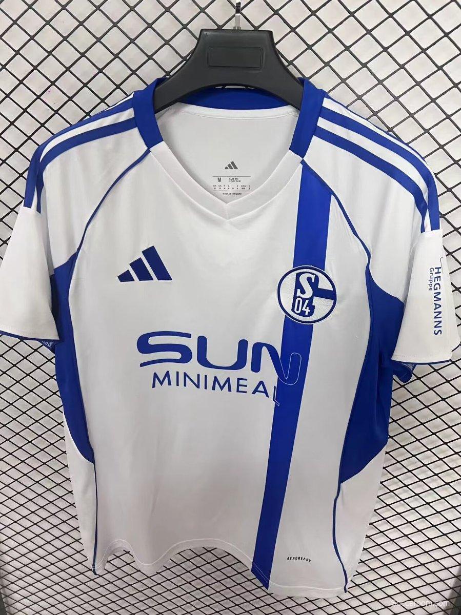 25/26 Schalke 04 Home Jersey