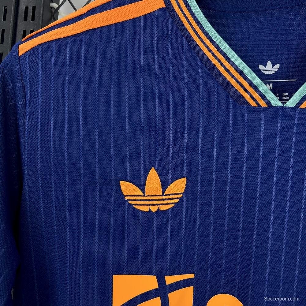 25/26 Newcastle United Third Blue Jersey