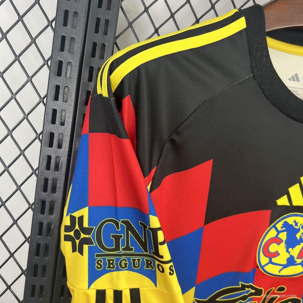 25/26 Club America Home  Long Sleeves Jersey