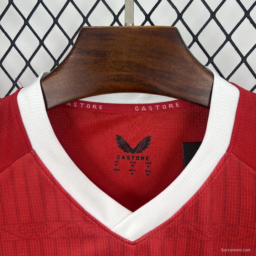 25/26 Middlesbrough Home Jersey