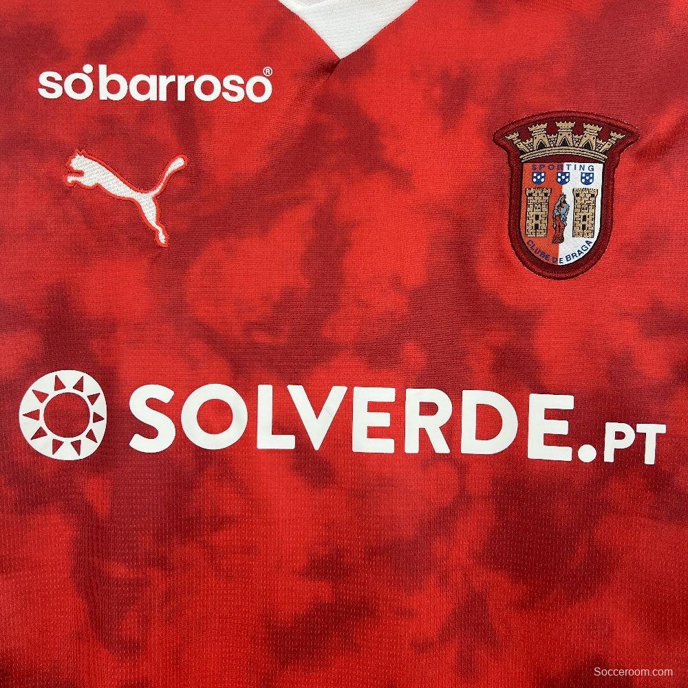 25/26 Braga Home Jersey