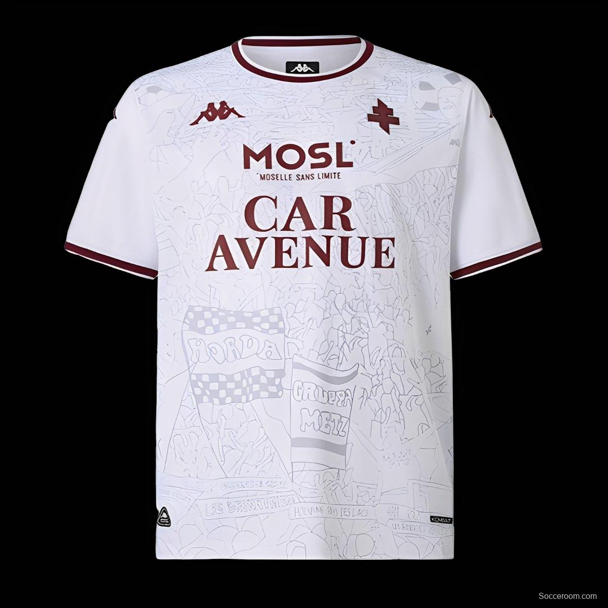2025/26 Mens Metz Away Jersey
