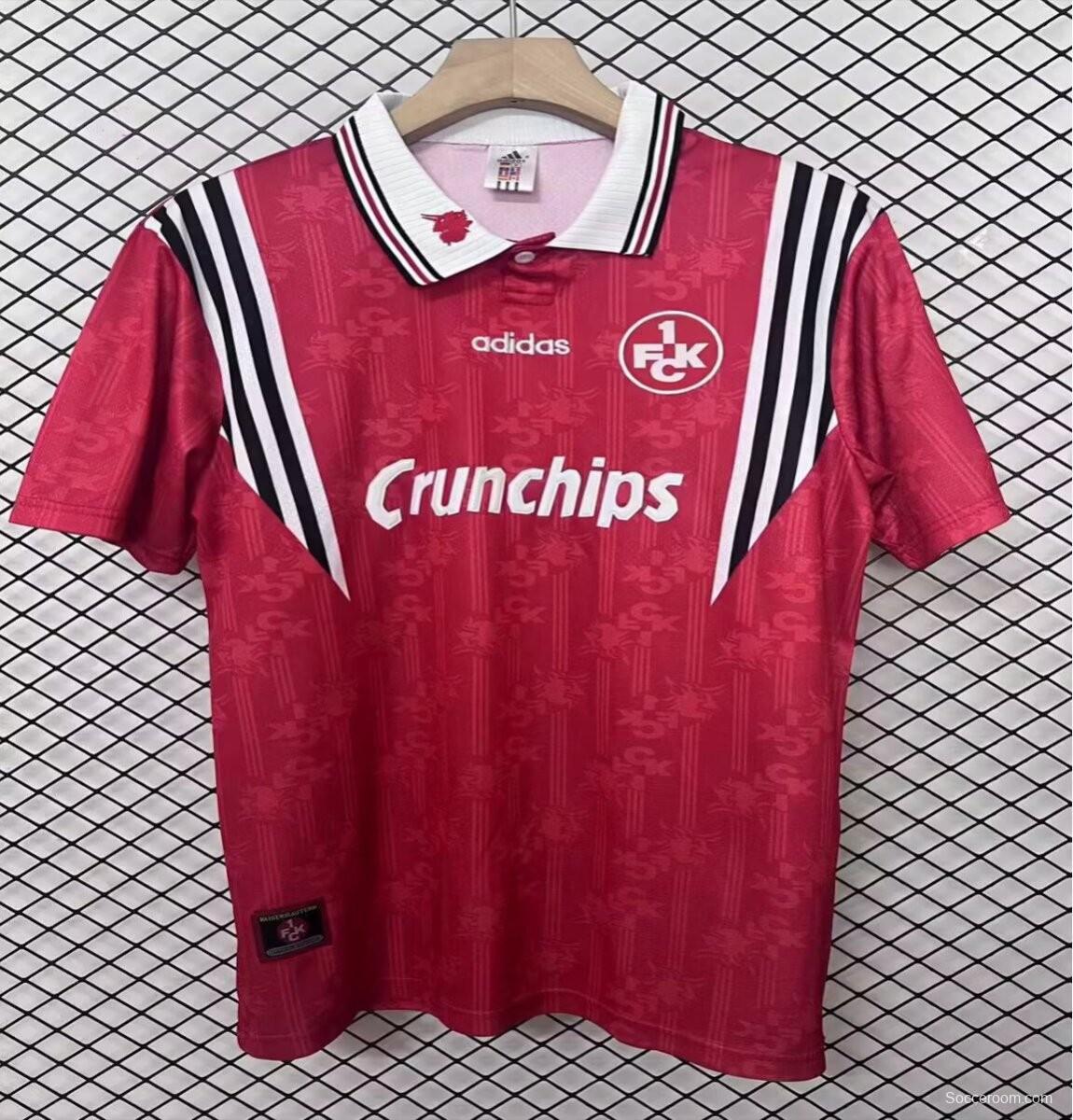 Retro 96/97 Kaiserslautern Home Jersey