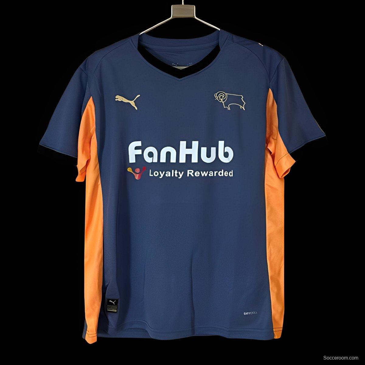 25/26 Derby County Away Jersey
