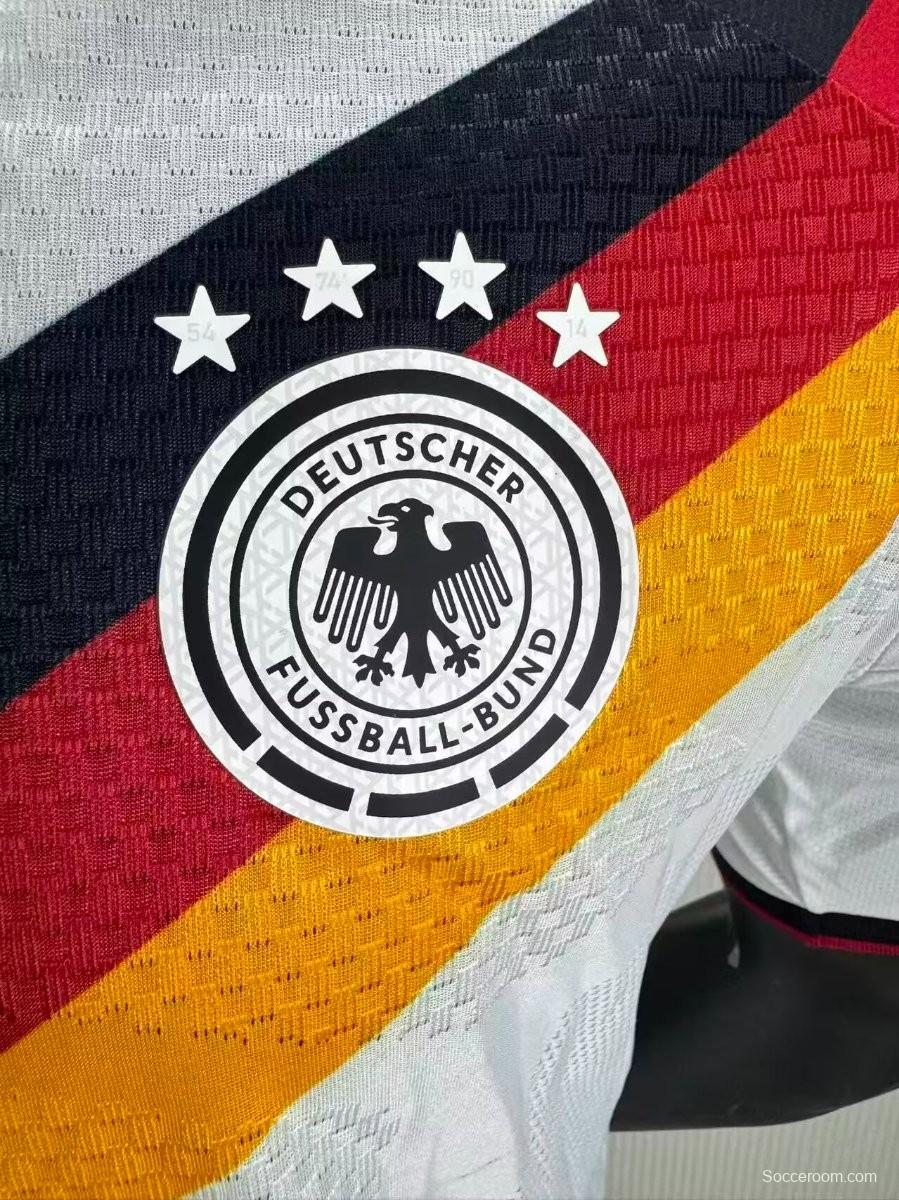 Player Version 2025 Germany Home Jersey