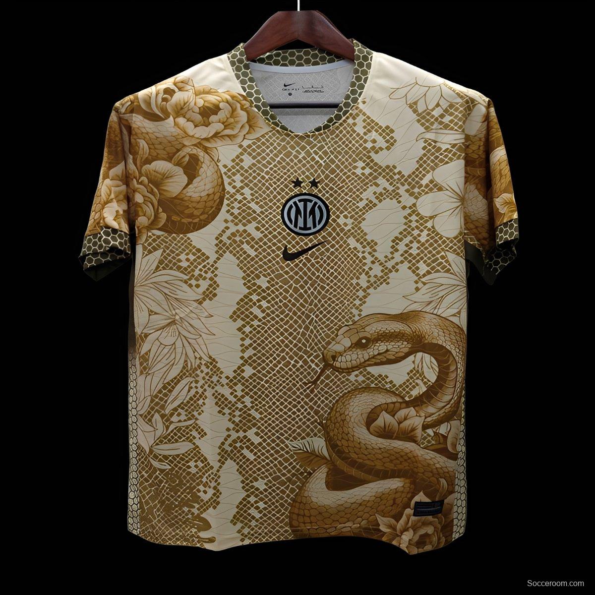 25/26 Inter Milan SERPENTE D'ORO' SPECIAL Jersey