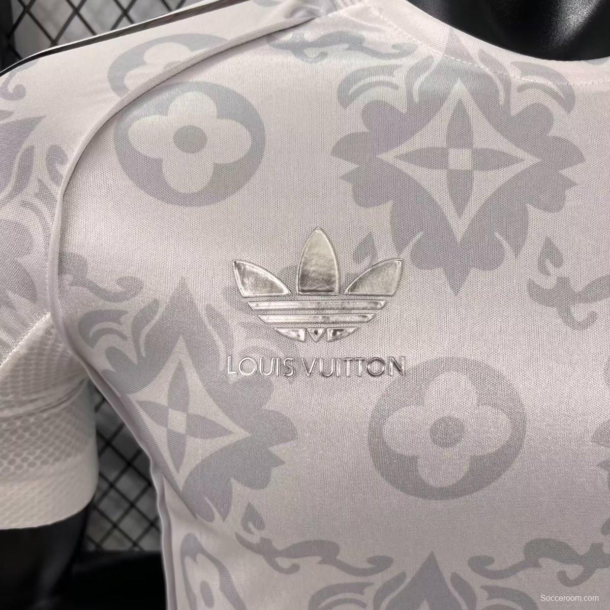 Player Version 25/26 Real Madrid x Louis Vuitton Special Jersey