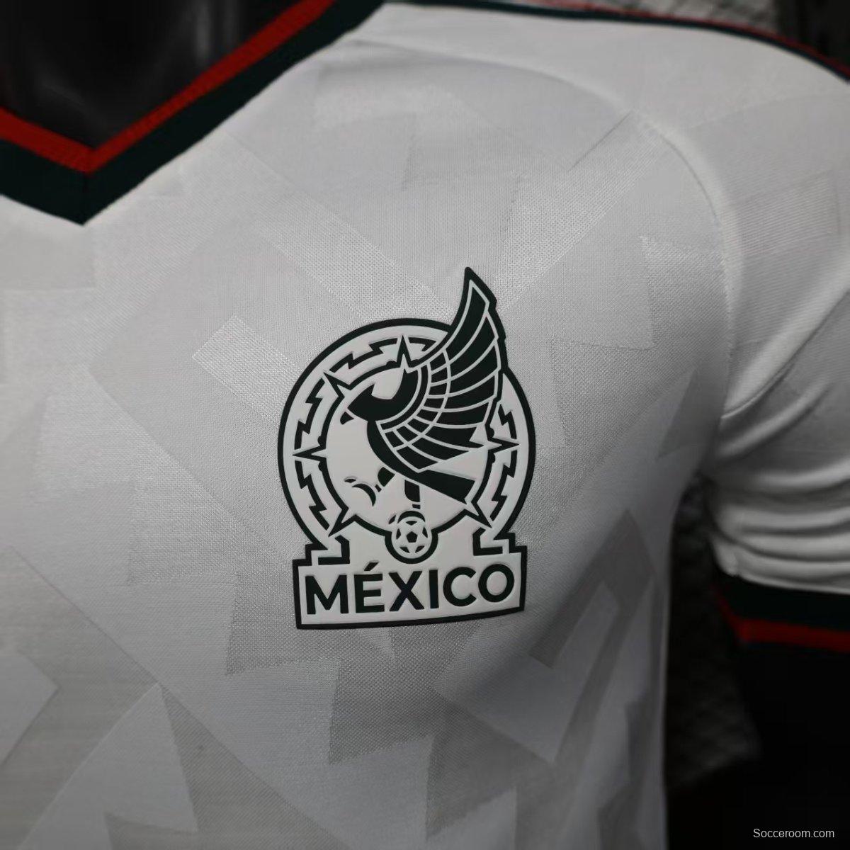 Player Version 2026 Mexico Away Jersey