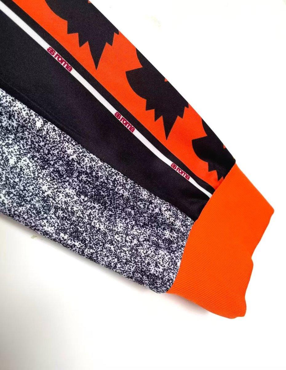 Retro 98/99 Roma Third Long Sleeve Jersey