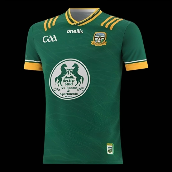 2026 Meath Green with Gold Trim Jersey