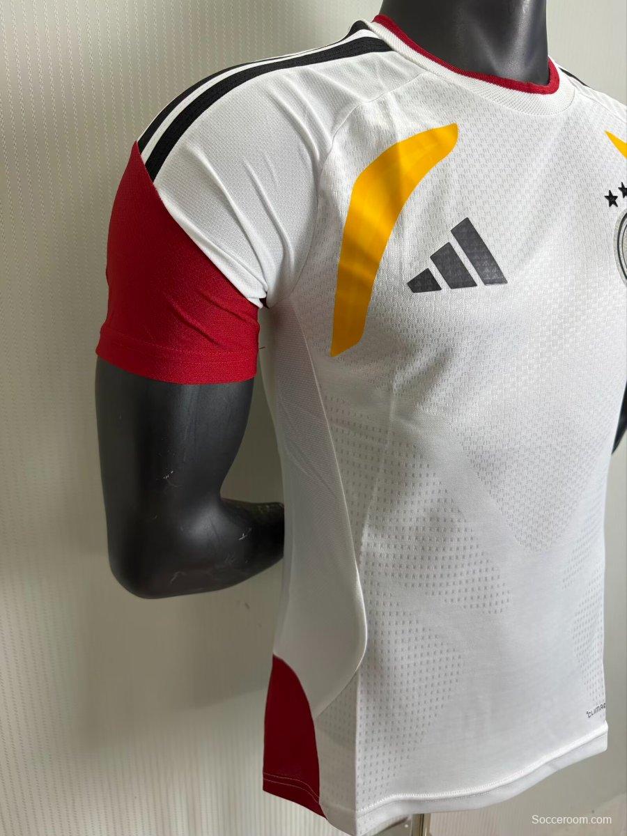Player Version 2026 Germany White Training Pre-Match Jersey