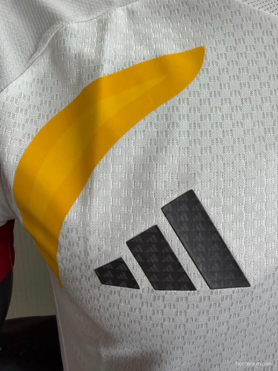 Player Version 2026 Germany White Training Pre-Match Jersey