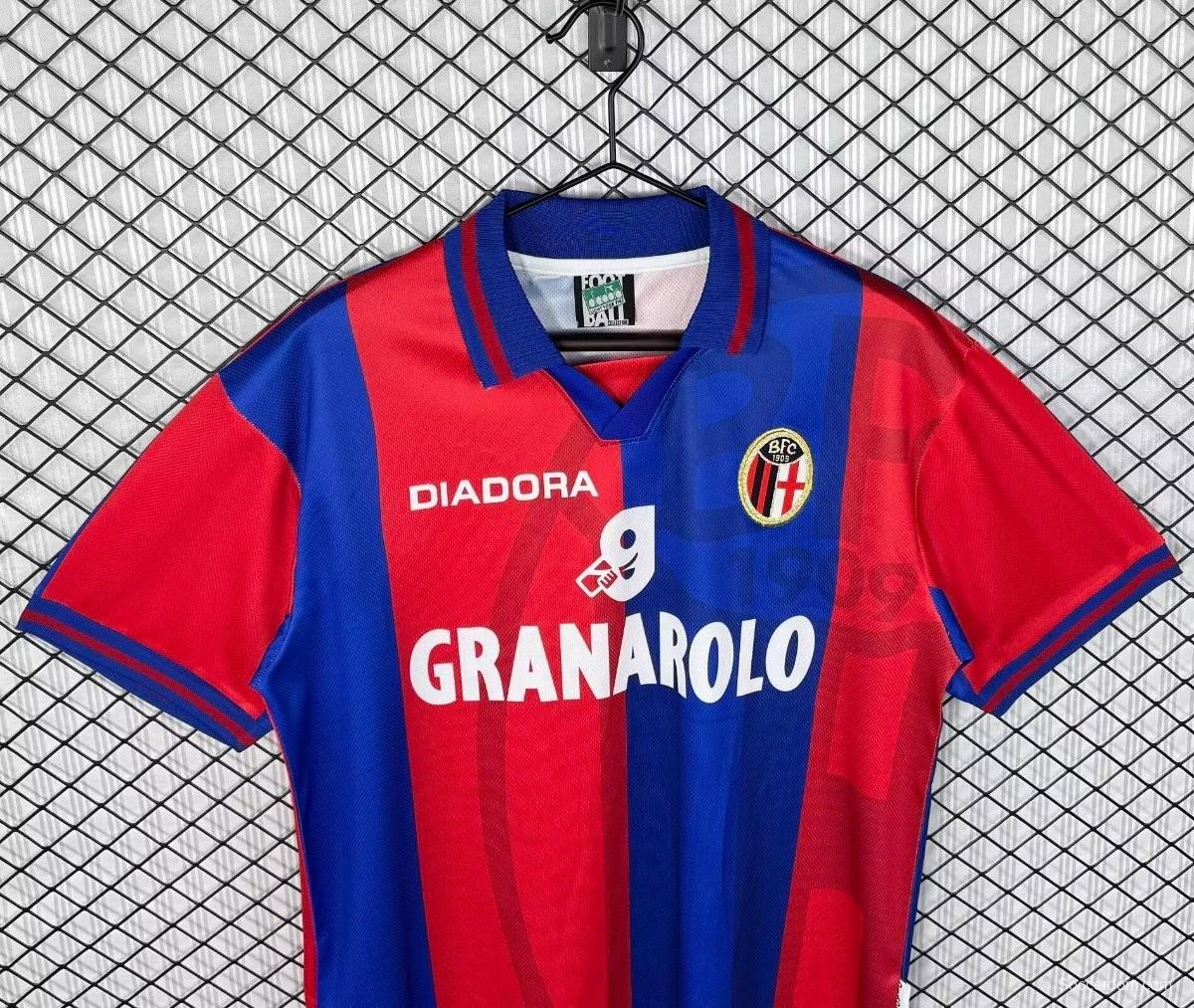 Retro 97/98 Bologna Home Jersey