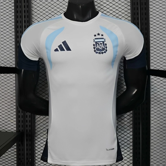 Player Version 2026 Argentina White Training Jersey