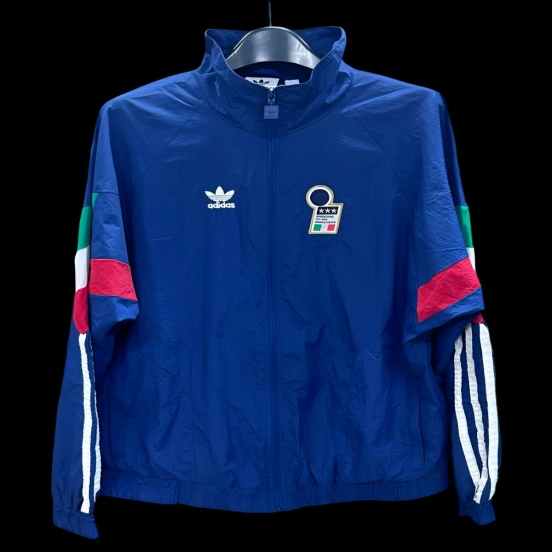 Retro 1994 Italy Home Full Zipper Windbreaker