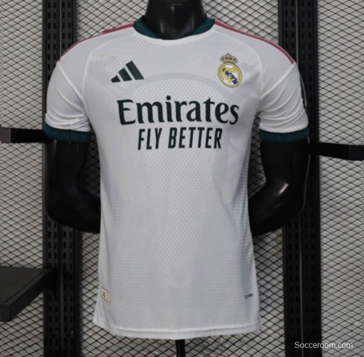26/27 Player Version Real Madrid Home Jersey (Predicted Version)