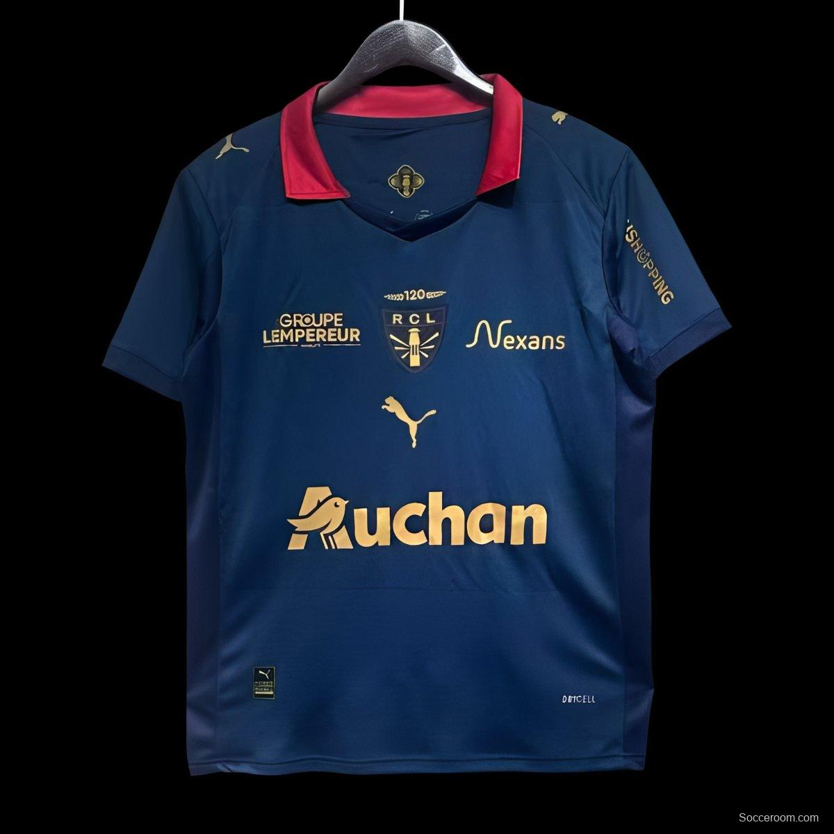 25/26 RC Lens Sainte-Barbe Special Jersey