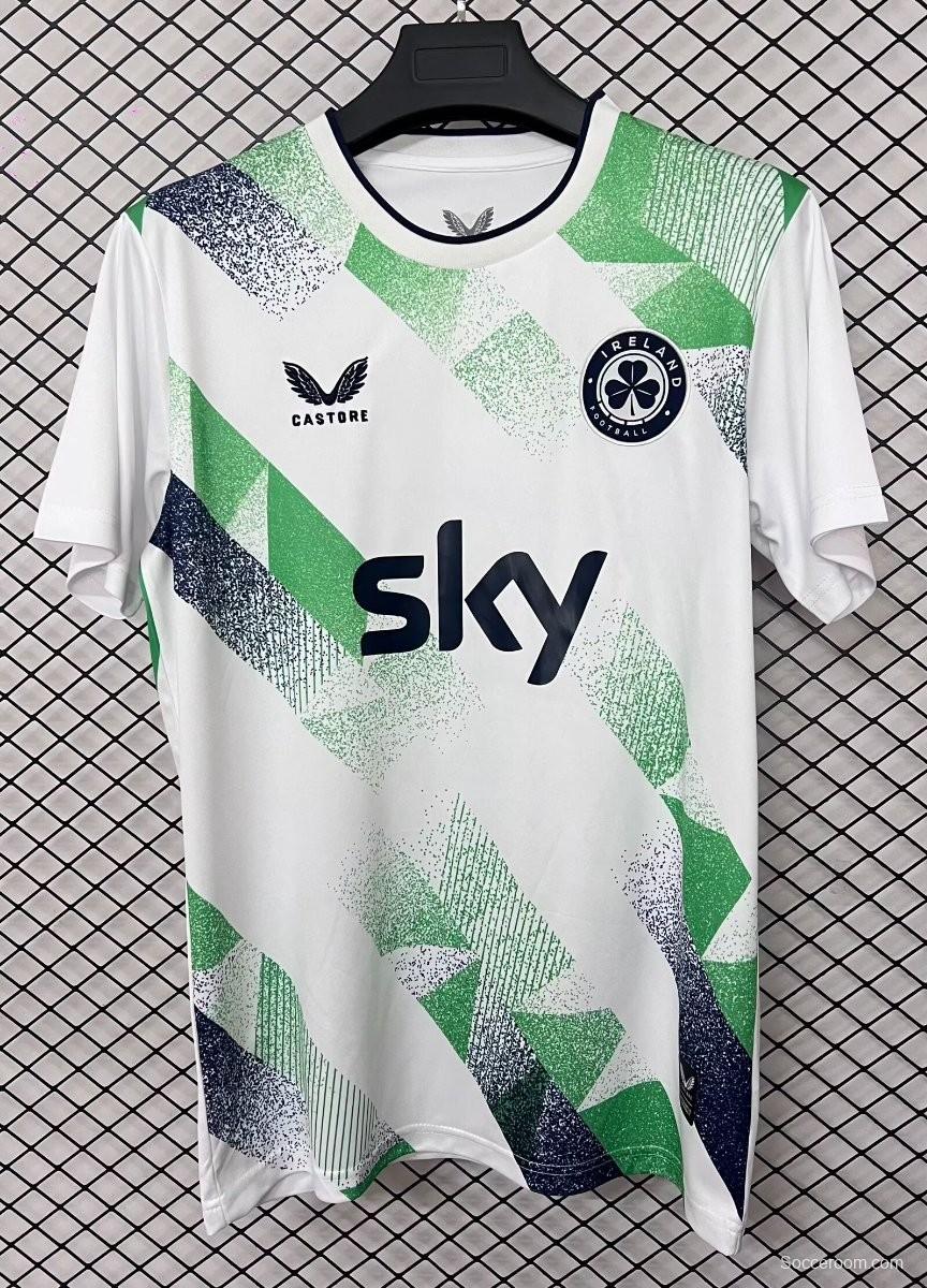 2026 Ireland Away White Jersey