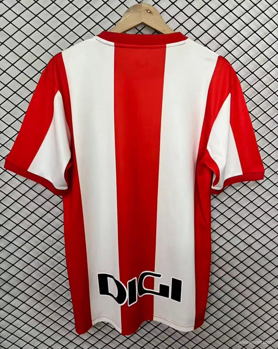 25/26 Athletic Club Bilbao Vintage Remake Home Jersey