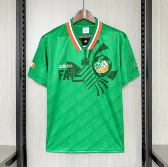 1994 Retro Ireland Home Jersey