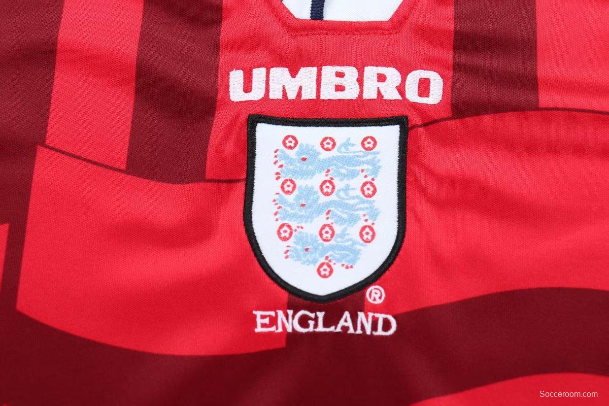 Retro 1998 England Away Jersey