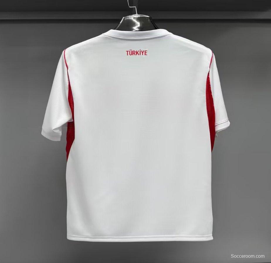 2026 Turkey Away World Cup Jersey