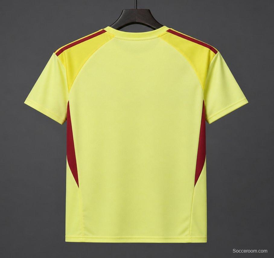 25/26 Celtic Goalkeeper Yellow Jersey