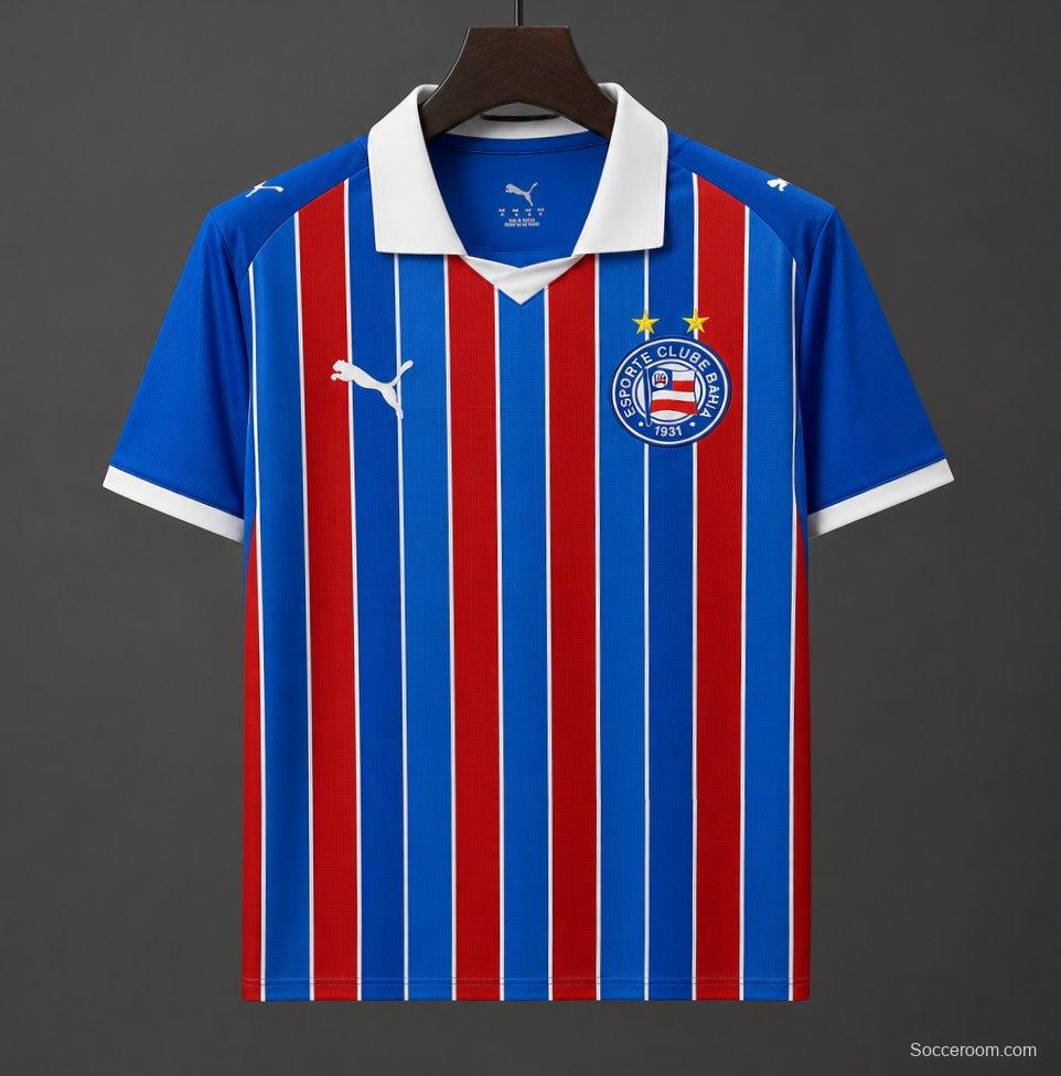 26/27  Esporte Clube Bahia Away Jersey