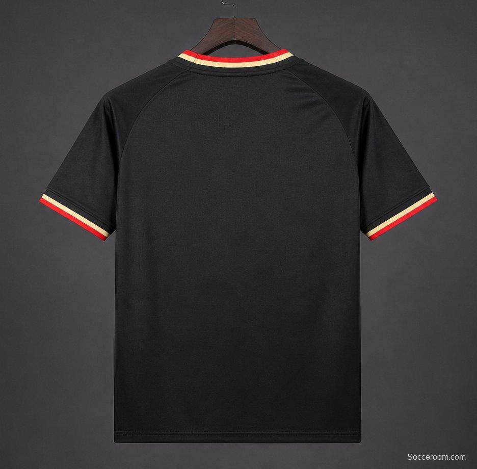 2026 Portugal Special Edition "Pantera Negra" Black  Jersey