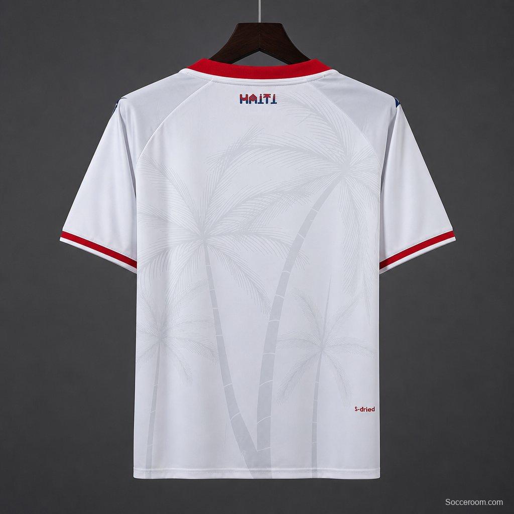 2026 Haiti Home Jersey
