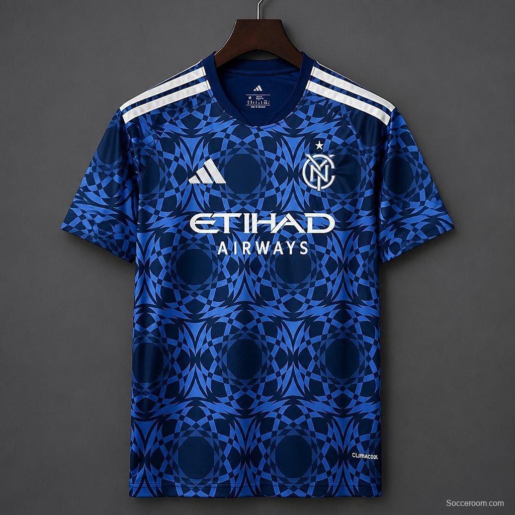 26/27 New York City Away Jersey