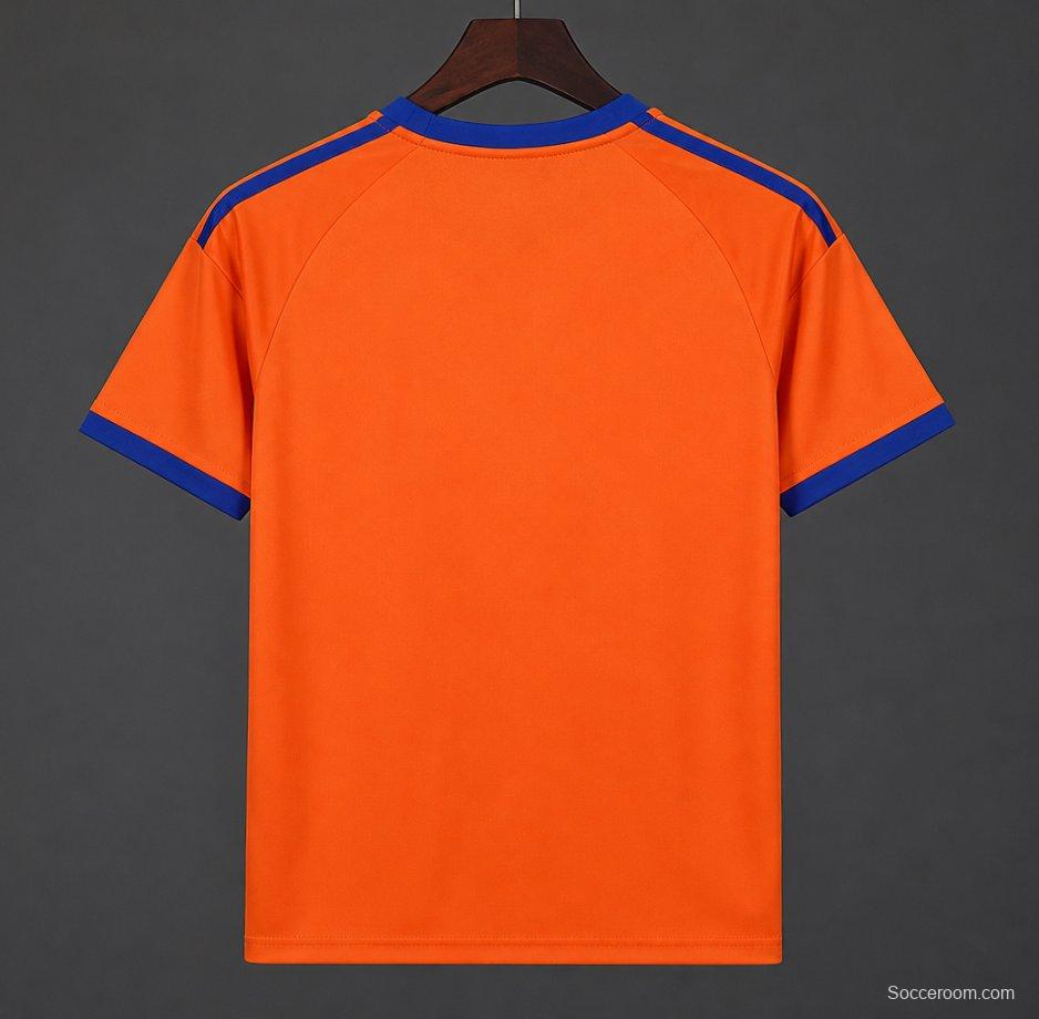 2026 Germany Orange Goalkeeper Jersey