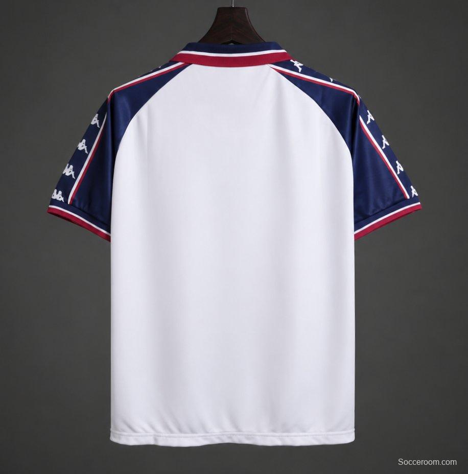 Retro 1997-98 Manchester City Away Jersey