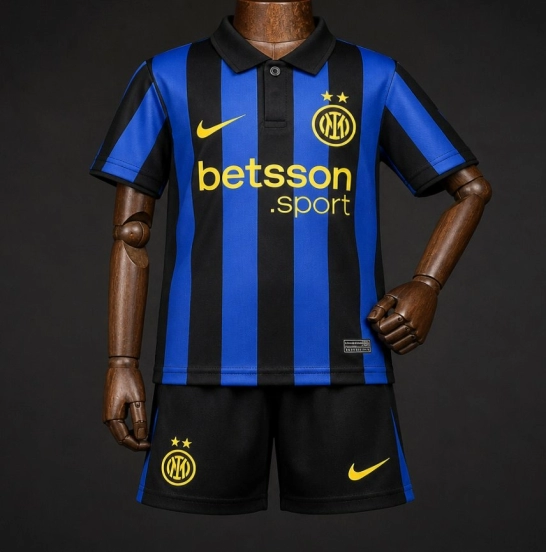 26/27 Kids Inter Milan Home Jersey
