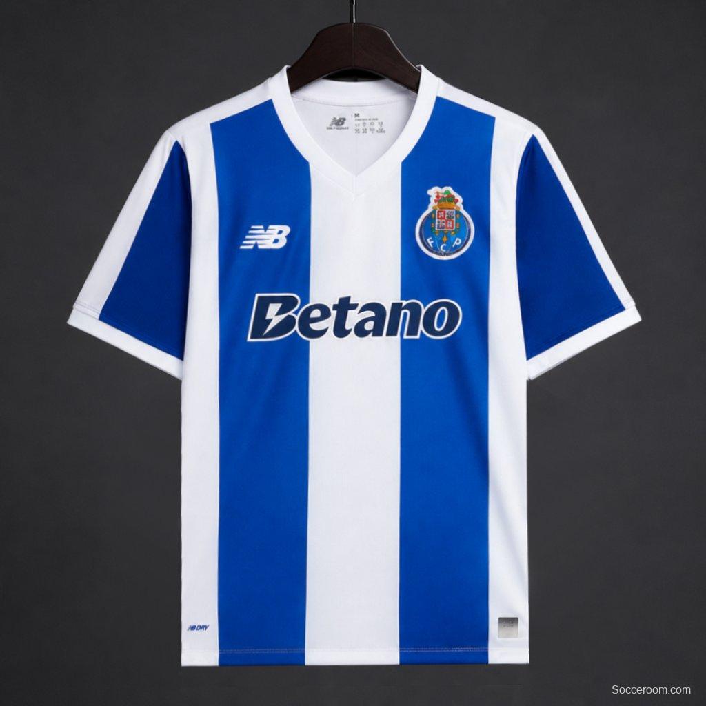 26/27 Porto Home Jersey