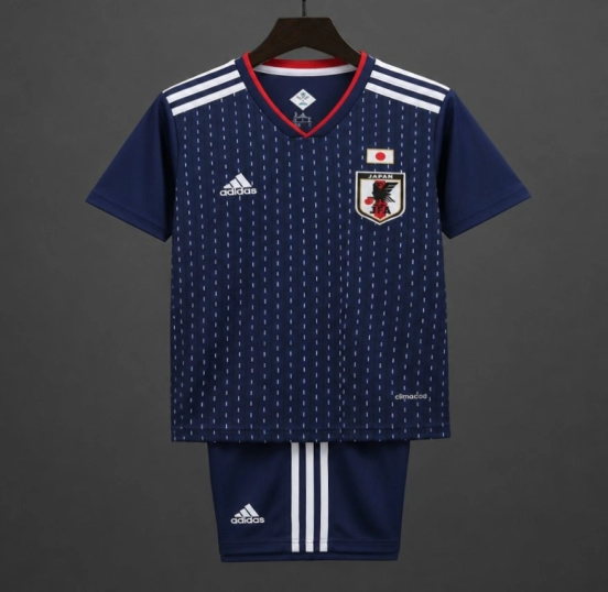 Retro 2018 Kids Japan Home Jersey