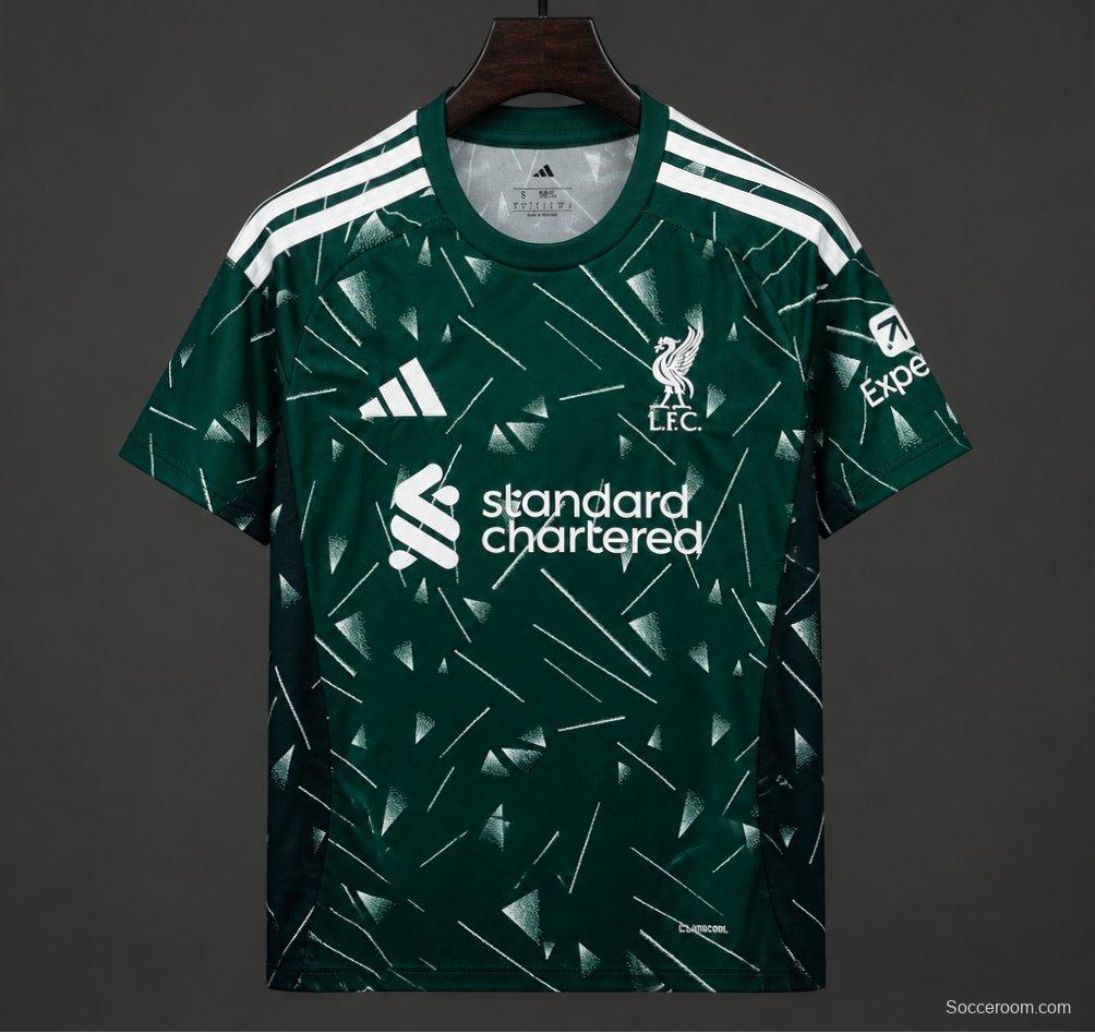 26/27 Liverpool  Home Green Goalkeeper Jersey