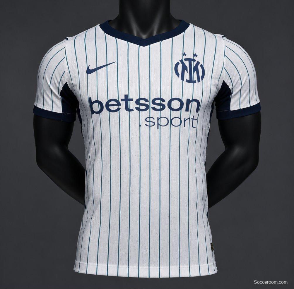 Player Version 26/27 Inter Milan Away Jersey
