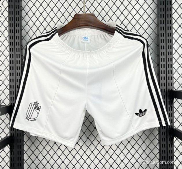 2026 Mens Belgium World Cup Away Shorts