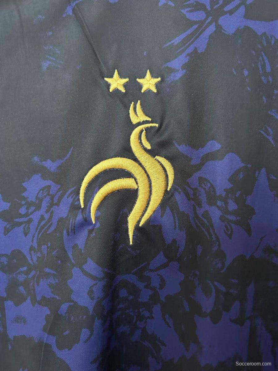 2026 France 'Les Bleus' Heritage Football Navy Jersey