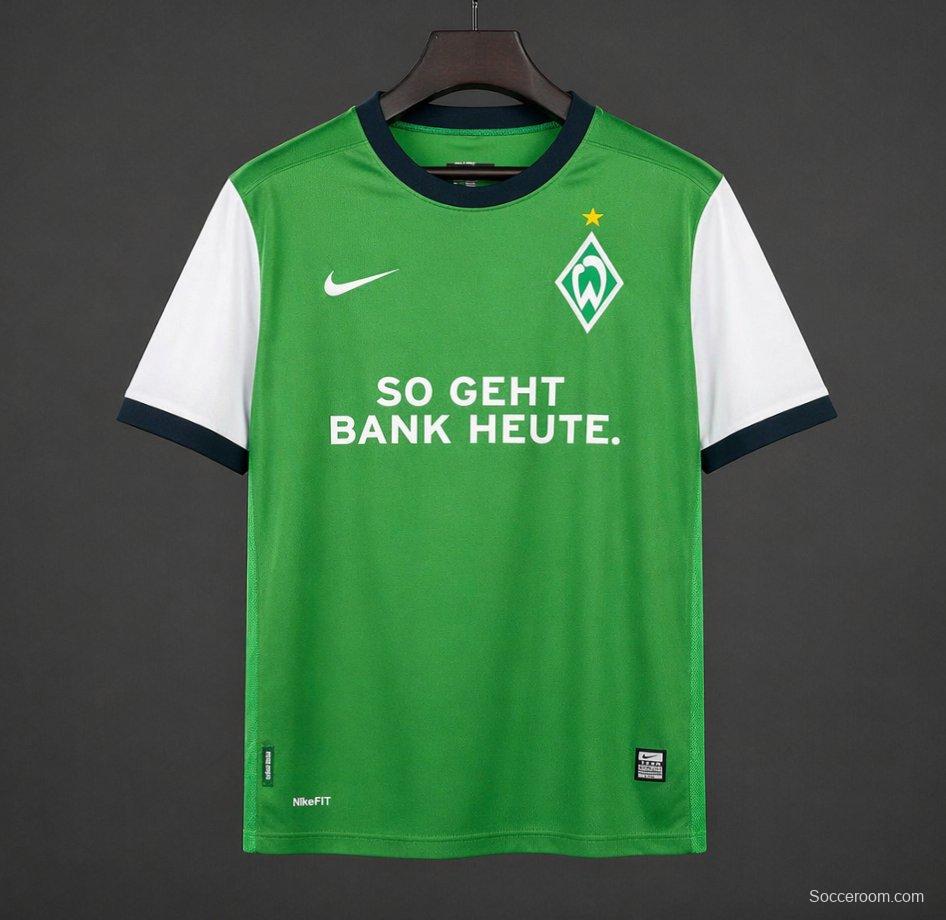 Retro 09/10 Werder Bremen Home Jersey