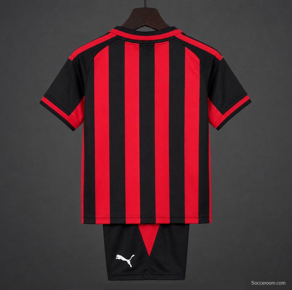 Player Version 26/27 Kids AC Milan Home Jersey