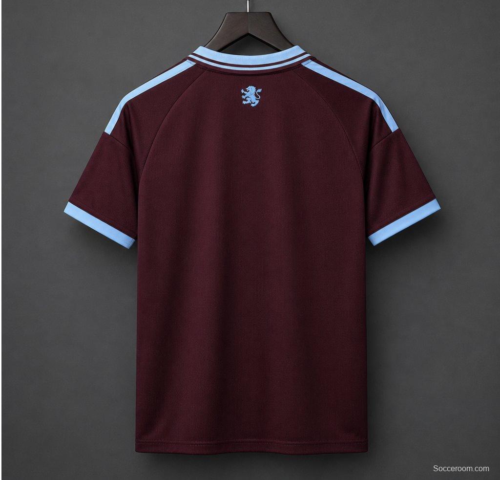 26/27 Aston Villa Home Jersey